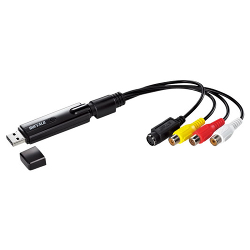 Buffalo PC-SDVD/U2G2 USB graphics adapter Black