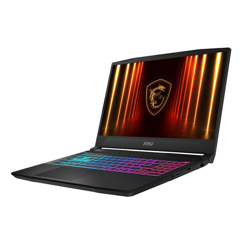 MSI Katana 15 HX B14WEK-216FR Intel® Core™ i7 i7-14650HX Ноутбук 39,6 cm (15.6") Quad HD 16 GB DDR5-SDRAM 1 TB Твердотельный накопитель (SSD) NVIDIA® GeForce RTX™ 5050 Wi-Fi 6E (802.11ax) Windows 11 Pro Черный Французский