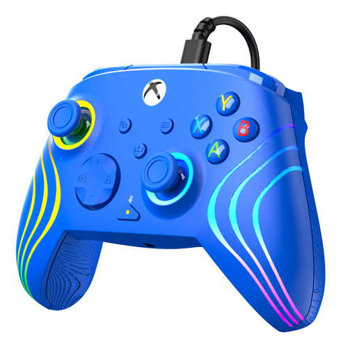 PDP Wired Controller - Afterglow Wave gamepad, afbeelding 5