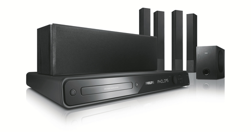 Philips HTS3569 DVD home theater system – image 2