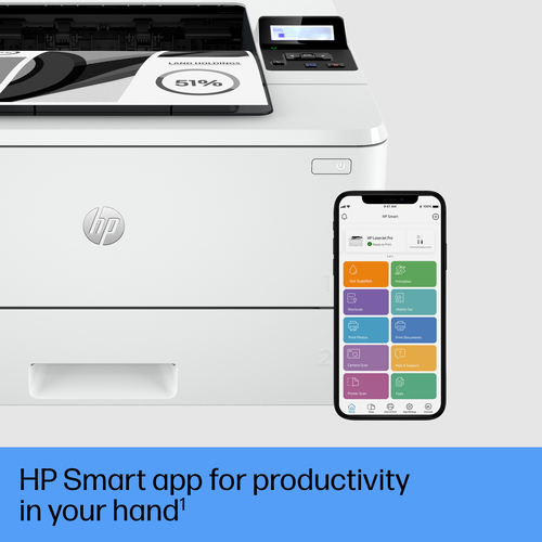 HP LaserJet Pro 4002dn A4 Mono Laser Printer 2Z605F#Abu - image 7