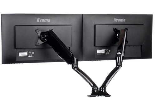 iiyama Dubbele gasveer monitorarm DS3002C-B1, afbeelding 10