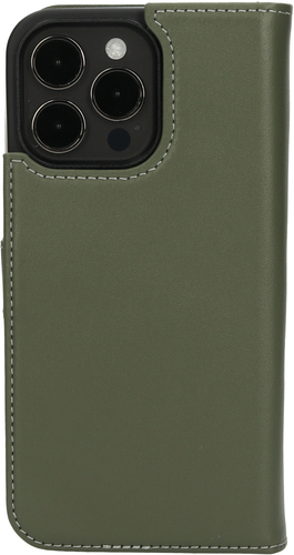 Mobiparts Leather 2 in 1 Wallet Case Apple iPhone 15 Pro Max Green - Smartphonehoesje, afbeelding 5