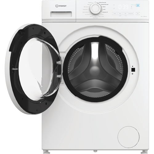 Indesit IMA762MYTIME 7kg 1200 Spin Washing Machine in White A Rated Pu - image 3