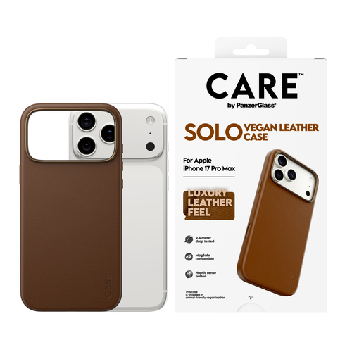 PanzerGlass CARE™ by PanzerGlass® Solo Case Brown iPhone 17 Pro Max – image 2