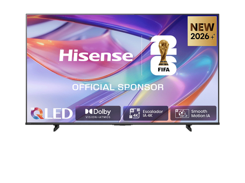 Hisense 85E7S TV 2.16 m (85") 4K Ultra HD Smart TV Wi-Fi Black 400 cd/m²