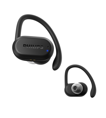 Philips 7600 series TAA7306BK/00 headphones/headset Wireless Ear-hook, In-ear Sports Bluetooth Black – image 5
