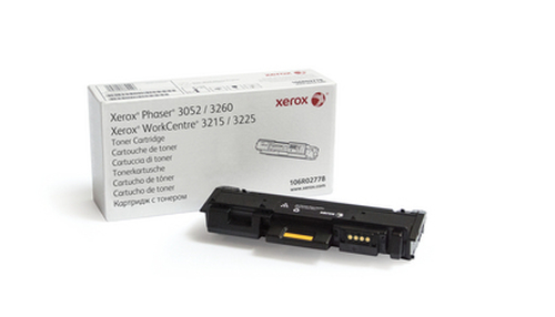 Xerox 106R02778 toner cartridge 1 pc(s) Original Black