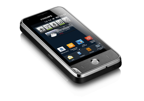 Philips Xenium CTV816BLK/00 – image 1