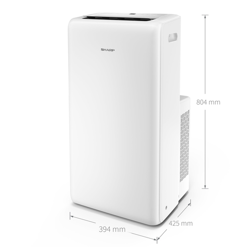 Sharp UL-C12EA-W portable air conditioner – image 5