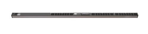 Vertiv MPH2 Rack PDU, outlet metered, 0U, input C19