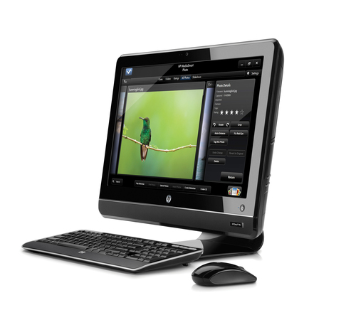 HP Omni 200-5320uk Intel® Pentium® E5800 – image 2