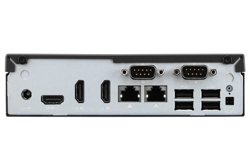 Shuttle XPС slim DH270 PC/workstation barebone – image 2
