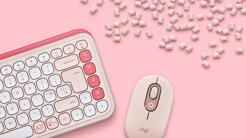 Kits para Teclado y Mouse LOGITECH POP