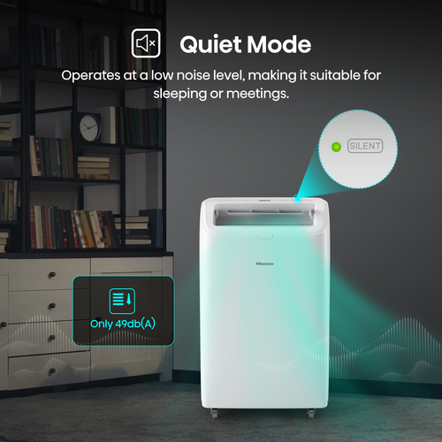 Hisense APC09QC portable air conditioner – image 7