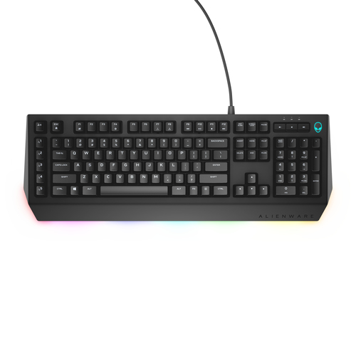 Alienware AW568 keyboard Gaming USB QWERTY US International Black – image 4