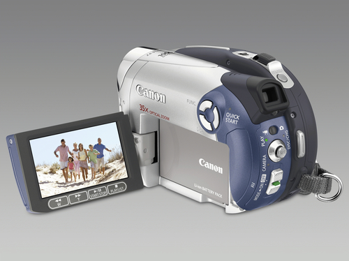 Canon DC210 DVD Digital Camcorder – image 2