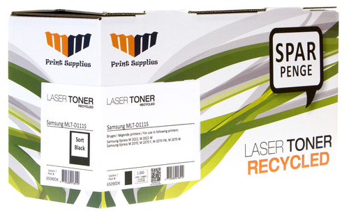 MM Black Laser Toner - Samsung (MLT-D111S)