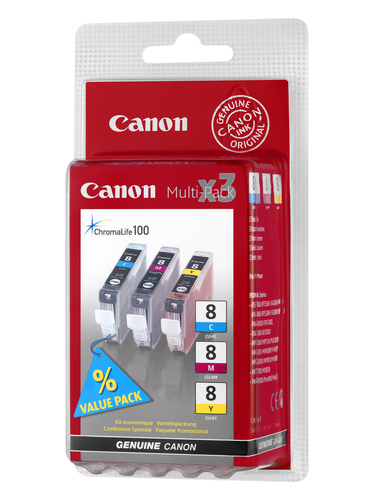 Canon CLI-8 CMY