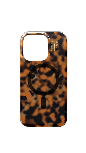 iDeal of Sweden Clear Case MagSafe iPhone 14 Pro Tortoise