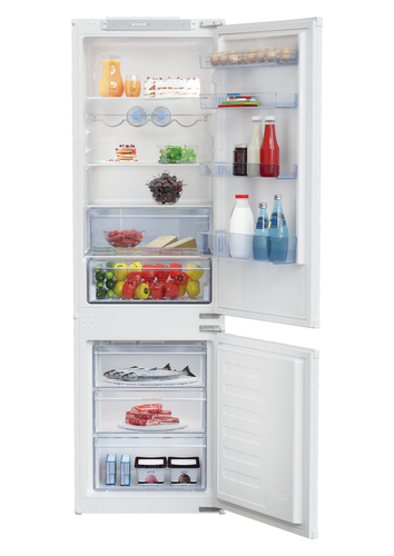 Beko BCSA285E4SN холодильник с морозильной камерой Встроенный 271 L Белый