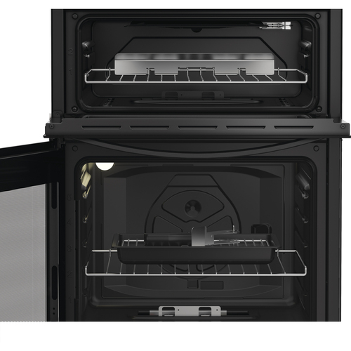Indesit IDG6GB cooker Freestanding cooker Gas Black – image 7