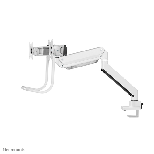 Neomounts NM-D775DXWHITE monitorarm, afbeelding 6