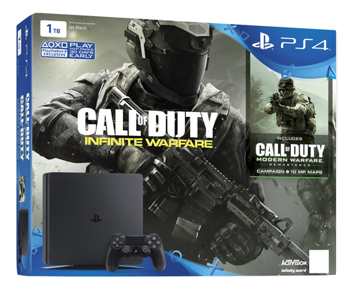 Sony Interactive Entertainment PlayStation 4 + Call of Duty: Infinite Warfare Legacy Edition