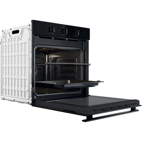 Whirlpool OMR35HR0B Inbouw oven Zwart, afbeelding 4