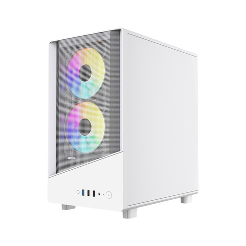 VIDA SPIRE M MATX WHITE GAMING CASE – image 8