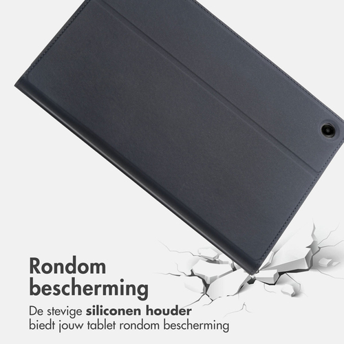 Accezz Classic Tablet Case Samsung Galaxy Tab A9 Plus Tablethoesje Zwart, afbeelding 6