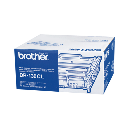 Brother DR-130CL – Tamburo nero + ciano + magenta + giallo originale