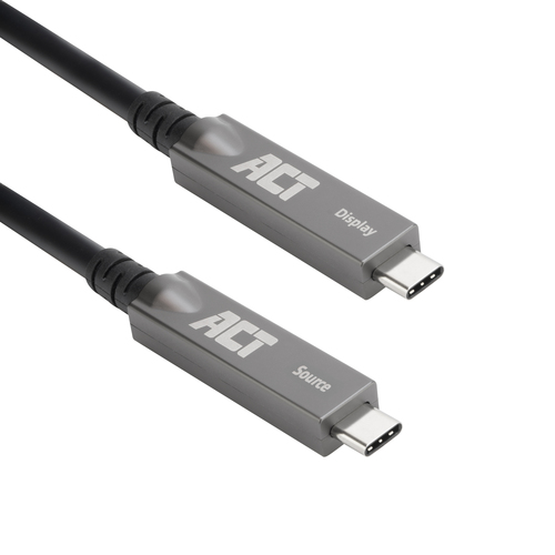 USB-C AOC 60W 4K 10G 10M 4LN. 1 stk