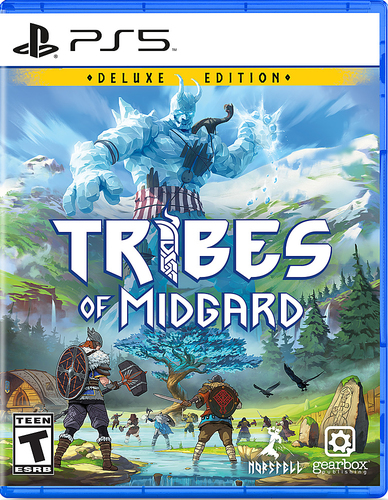 Sony Interactive Entertainment Tribes of Midgard Стандартная Английский, Итальянский язык PlayStation 5
