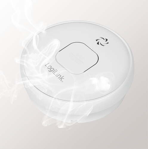 Logilink Rauchmelder mit VdS-Zulassung, 10 Jahre Batterie, afbeelding 4