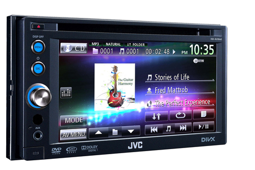 JVC KW-AVX640 200 W