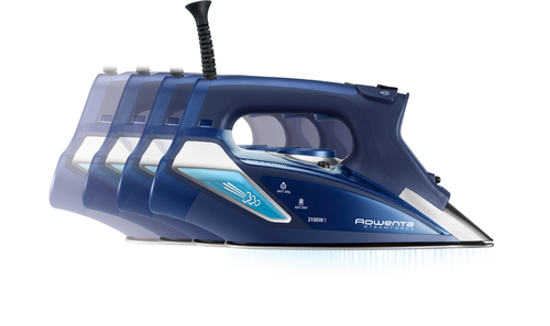 Rowenta DW9240 iron Steam iron Stainless Steel soleplate – image 5