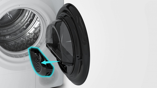 Hisense DCGE803 tumble dryer Freestanding Front-load – image 9