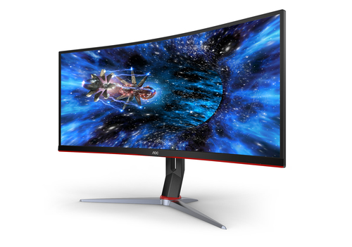 AOC G2 CU34G2X computer monitor – image 7