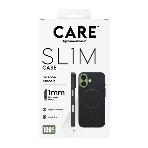 PanzerGlass CARE™ by PanzerGlass® SL1M Case Black w. MagSafe iPhone 17 – image 3
