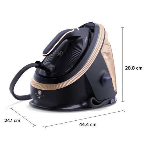 Philips PSG7300/20 Dampstrygning station 3120 W 1,5 L SteamGlide Elite-strygesål Grå – billede 5