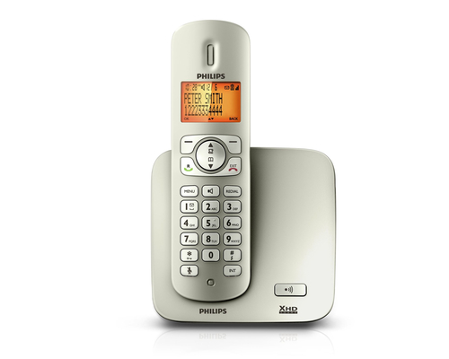 Philips Perfect sound Cordless phone CD2701C/21 – image 2