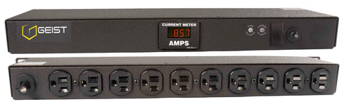 Vertiv SPAN104-10 power distribution unit (PDU) 10 AC outlet(s) Black