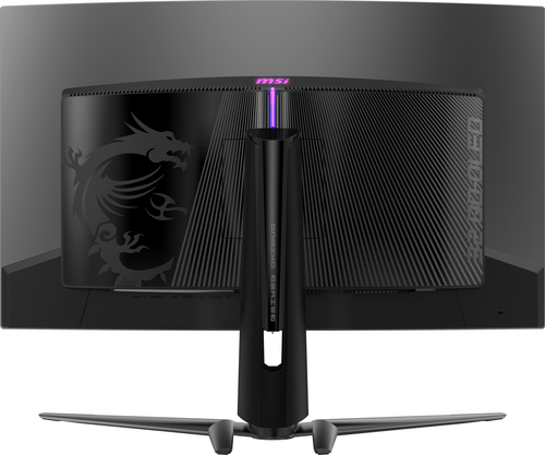Msi Mpg 321CURX 4K Ultra HD 32" Curved QD-OLED Gaming Monitor - Black - image 7