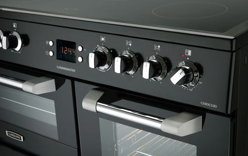 Leisure CS90C530K 90cm Electric Range Cooker with Three Ovens – image 2