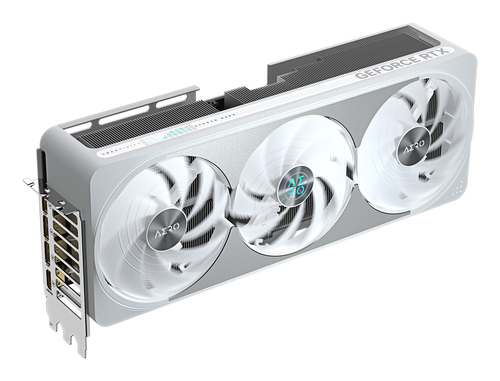 Gigabyte GeForce Rtx 5070 Ti Aero OC 16G GDDR7 Graphics Card - White - GV-N507TAERO OC-16GD - image 5