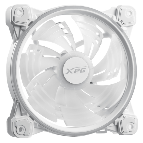 XPG HURRICANE 120 ARGB PWM Материнская плата Вентилятор 12 cm Белый 1 шт