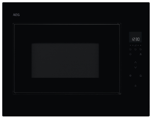 AEG OB6SM261UB Black Solo microwave Built-in