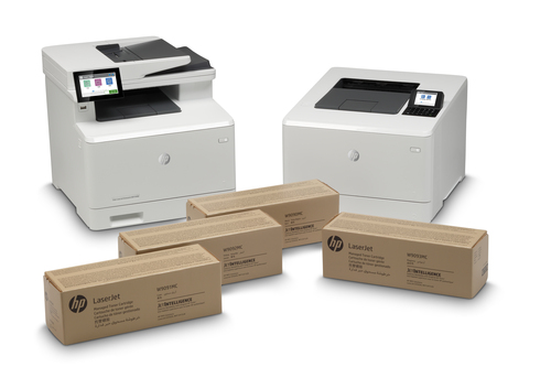 Multifunción  HP LaserJet Enterprise MFP M480F