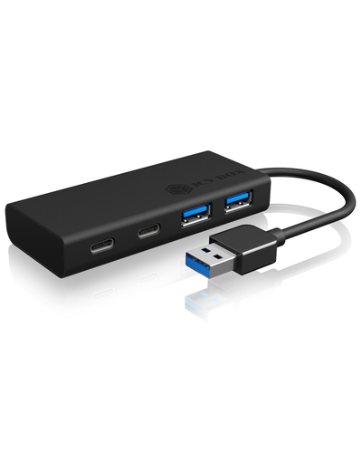 ICY BOX IB-HUB1426-U3 usb-hub, afbeelding 5